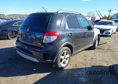 2007 Suzuki Sx4 Convenience/Rally z USA, uszkodzony, nr VIN JS2YB413X75101871